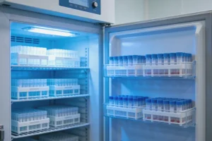 肿瘤科与生殖科医生共同看诊示意图