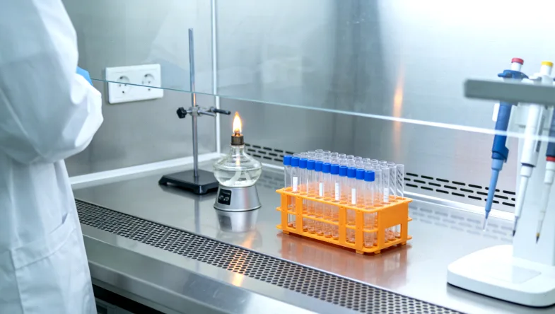 医生与肺癌患者及家属沟通基因检测方案