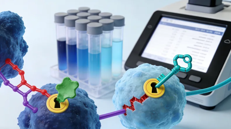 FISH与IHC检测ALK原理对比图解