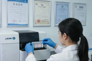 医生与患者沟通病情示意图