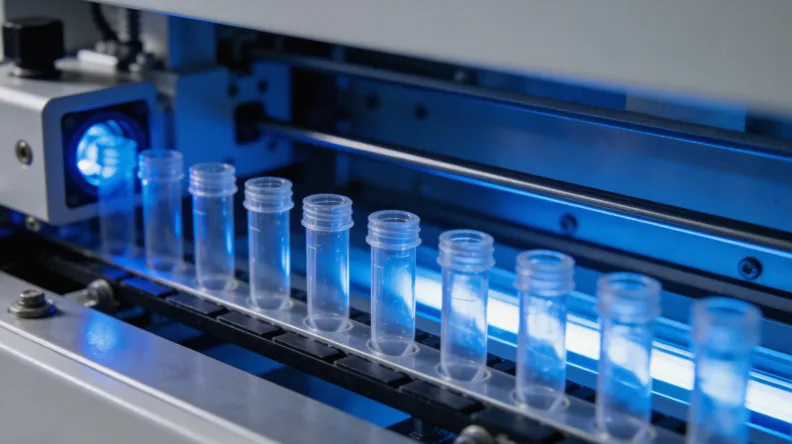 CT引导下经皮肺穿刺活检操作场景