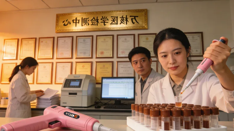 胸部CT影像与肺部示意图对比