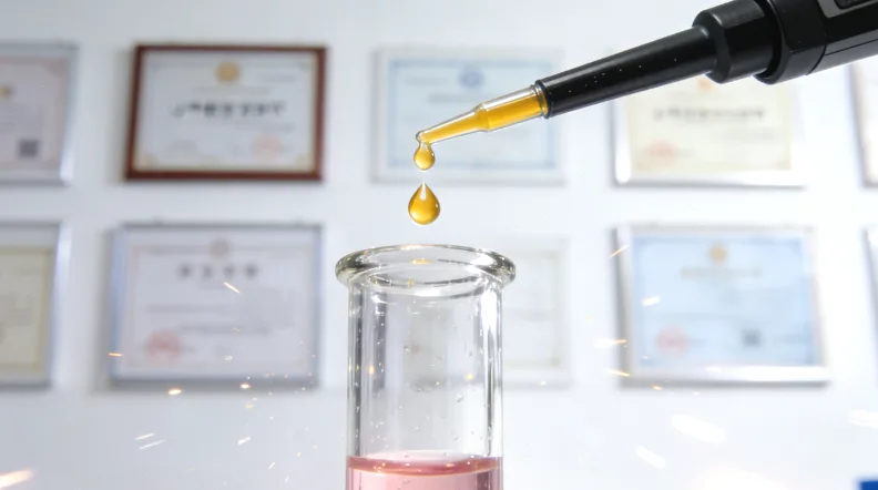 血液检测（液体活检）抽血操作场景