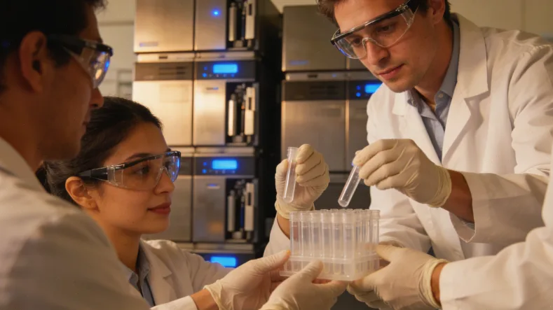 EGFR靶向药作用机制与T790M耐药示意图