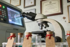 血液检测与组织活检对比示意图