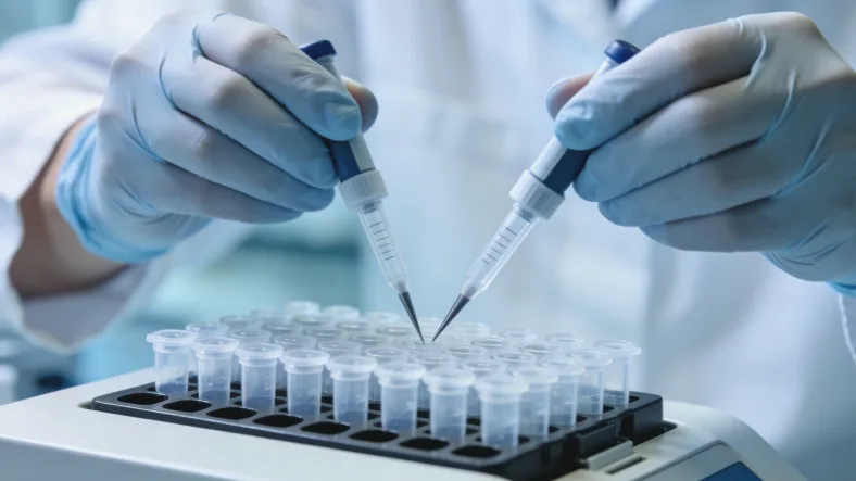 循环肿瘤DNA(ctDNA)检测原理示意图