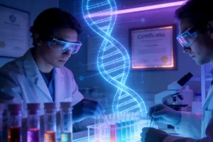 EGFR与T790M突变示意图