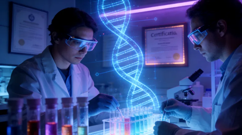 EGFR与T790M突变示意图