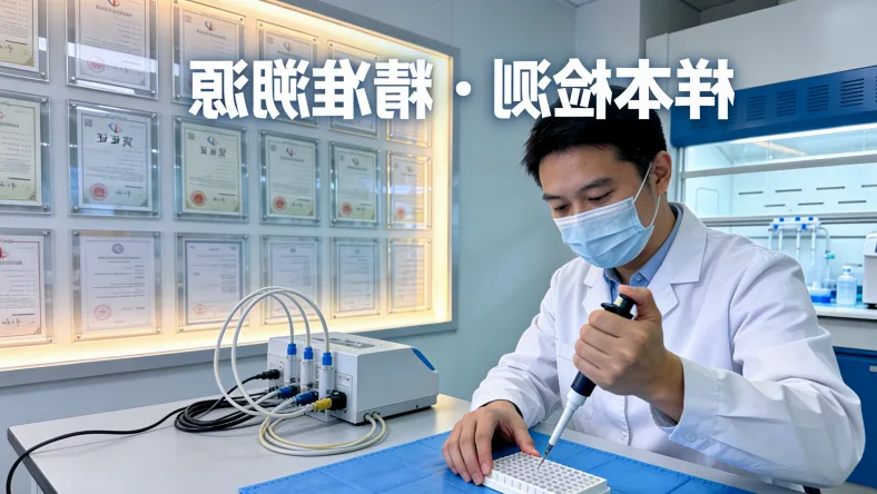 医生与肺癌患者及家属沟通病情示意图