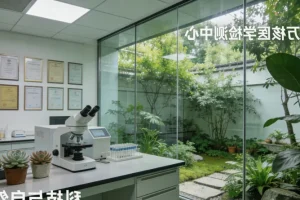 医生与患者讨论T790M检测报告