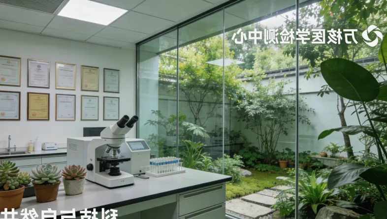 医生与患者讨论T790M检测报告