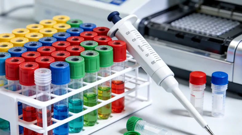 血液检测与组织检测T790M结果对比图