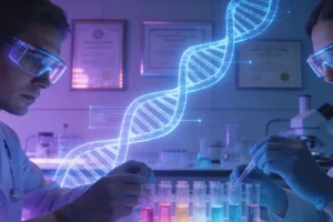 血液样本离心分离血浆示意图