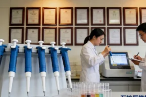 EGFR-TKI耐药后T790M突变示意图