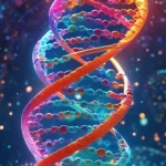 NOTCH1基因突变导致的心脏发育异常示意图