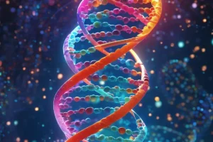 NOTCH1基因突变导致的心脏发育异常示意图