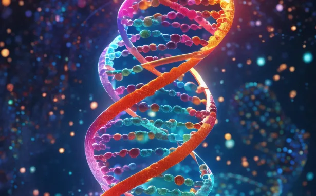 NOTCH1基因突变导致的心脏发育异常示意图