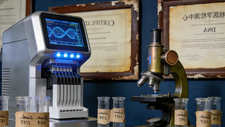 奥希替尼分子结构与其靶向结合EGFR蛋白的示意图