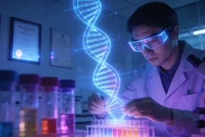 EGFR突变激活癌细胞生长信号通路示意图