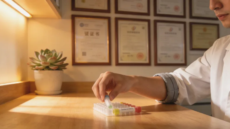 PCR毛细管电泳检测MSI结果对比图谱