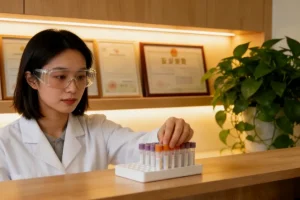 MSI检测报告示意图，展示结果解读