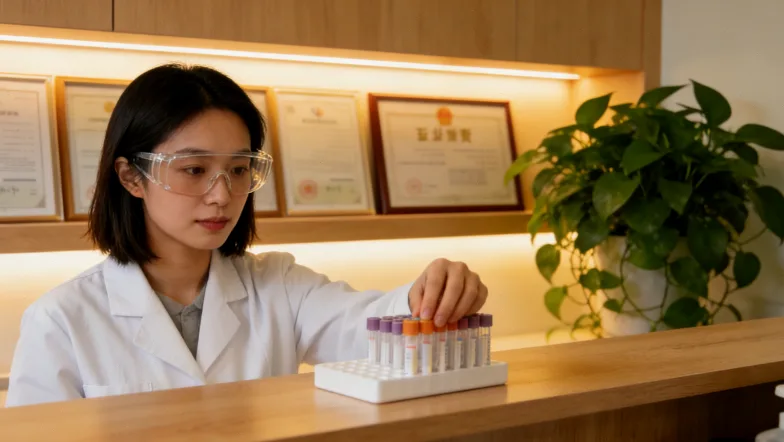 MSI检测报告示意图，展示结果解读