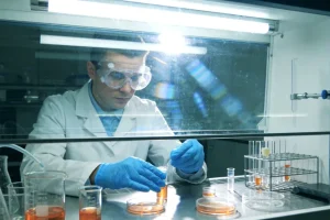 MSI检测报告单示意图