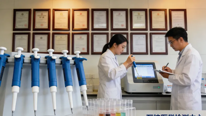 病理医生在显微镜下评估肿瘤组织切片