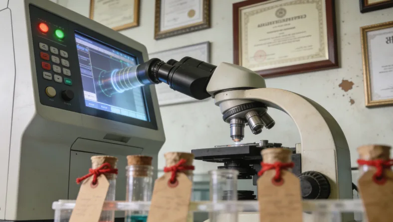 MSI-H与MSS膀胱癌肿瘤微环境对比示意图