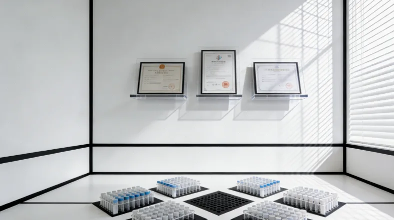 肠道健康与益生菌概念示意图