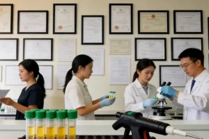 色彩丰富的抗炎食物拼盘