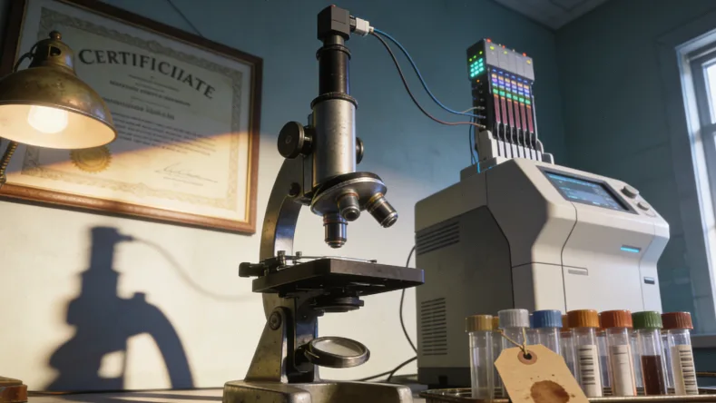 KEYNOTE-024研究生存曲线对比图