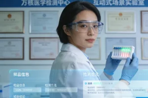 肿瘤细胞高表达PD-L1逃避免疫攻击示意图