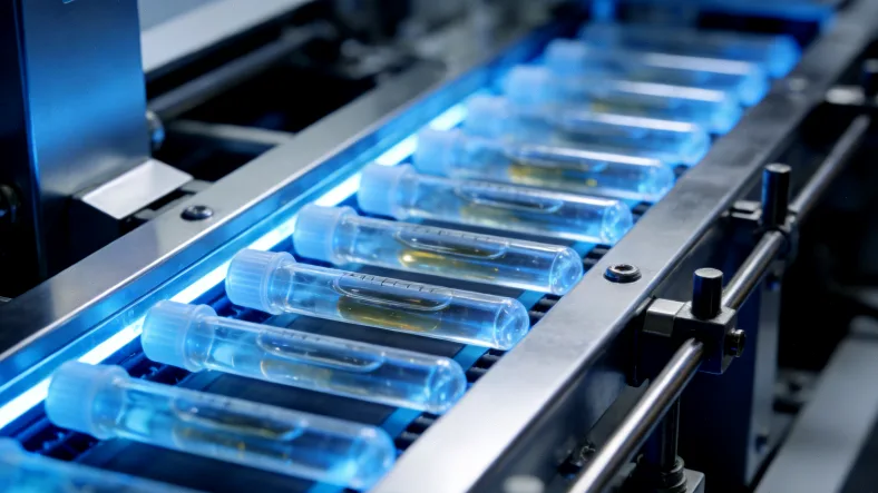 PD-L1检测病理切片示意图