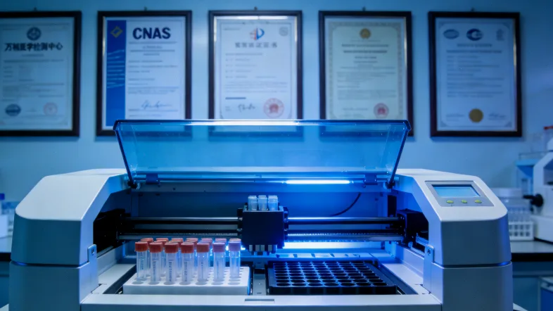 不同PD-L1检测试剂盒与检测平台对比示意图