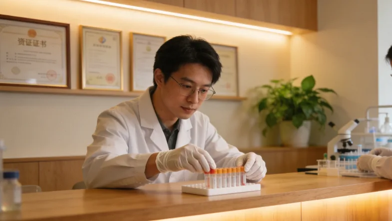 肺癌患者接受免疫治疗示意图