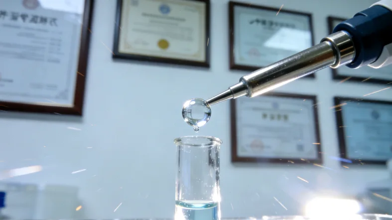 医生与患者讨论PD-L1检测报告