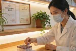 ctDNA从肿瘤释放进入血液循环示意图