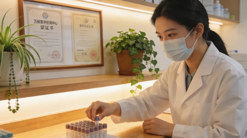 ctDNA从肿瘤释放进入血液循环示意图