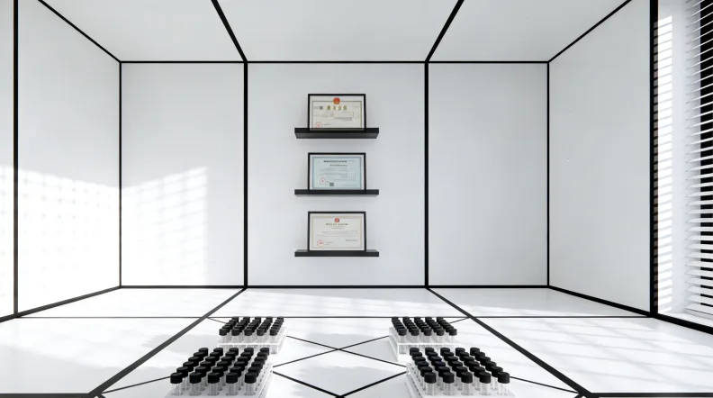 专业护士进行静脉采血操作