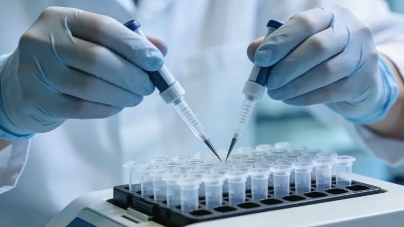 NGS测序技术检测ctDNA的流程简图