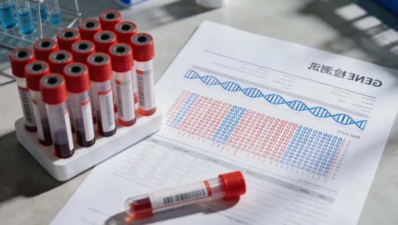 ctDNA检测与影像学检查原理对比示意图