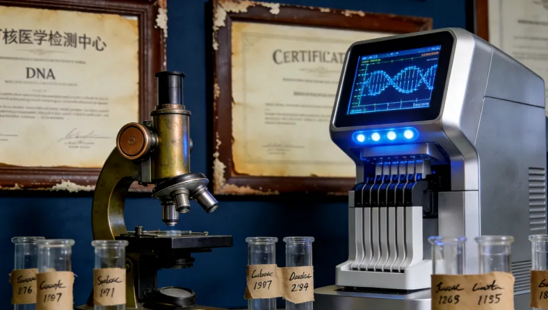 ctDNA水平变化与疗效、耐药关系曲线图