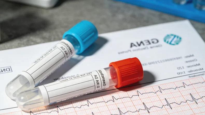示意图展示ctDNA从肿瘤释放进入血液的过程