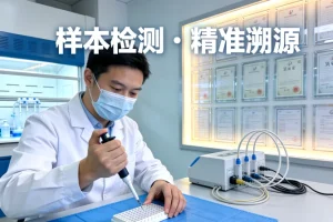 医生与患者共同查看ctDNA检测报告单