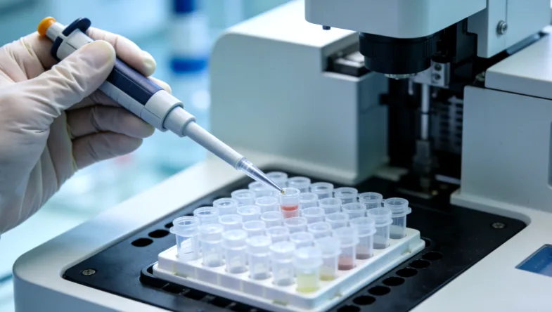 对比图：CT影像与ctDNA检测预警时间线