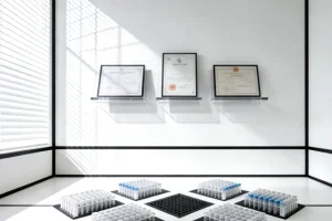 血液样本中分离出的循环肿瘤细胞（CTC）显微图像