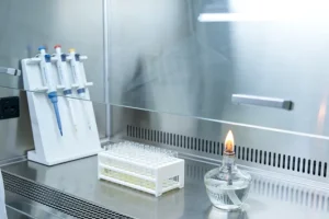 ctDNA检测从采血到出报告的全流程示意图