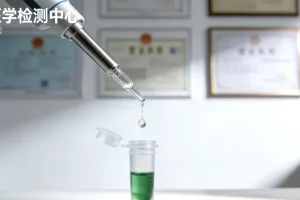 ctDNA从肿瘤释放进入血液循环示意图