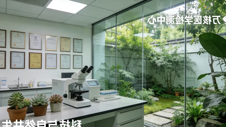 实验室人员正在进行血液样本基因测序分析